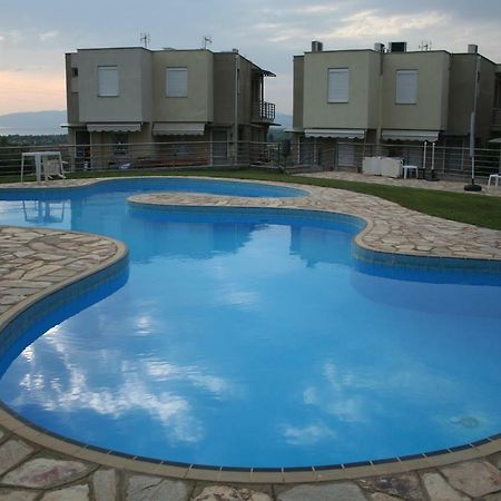 Μaisonette Panorama Kariani Villa Exteriör bild