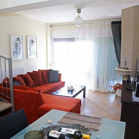 Μaisonette Panorama Kariani Villa Exteriör bild