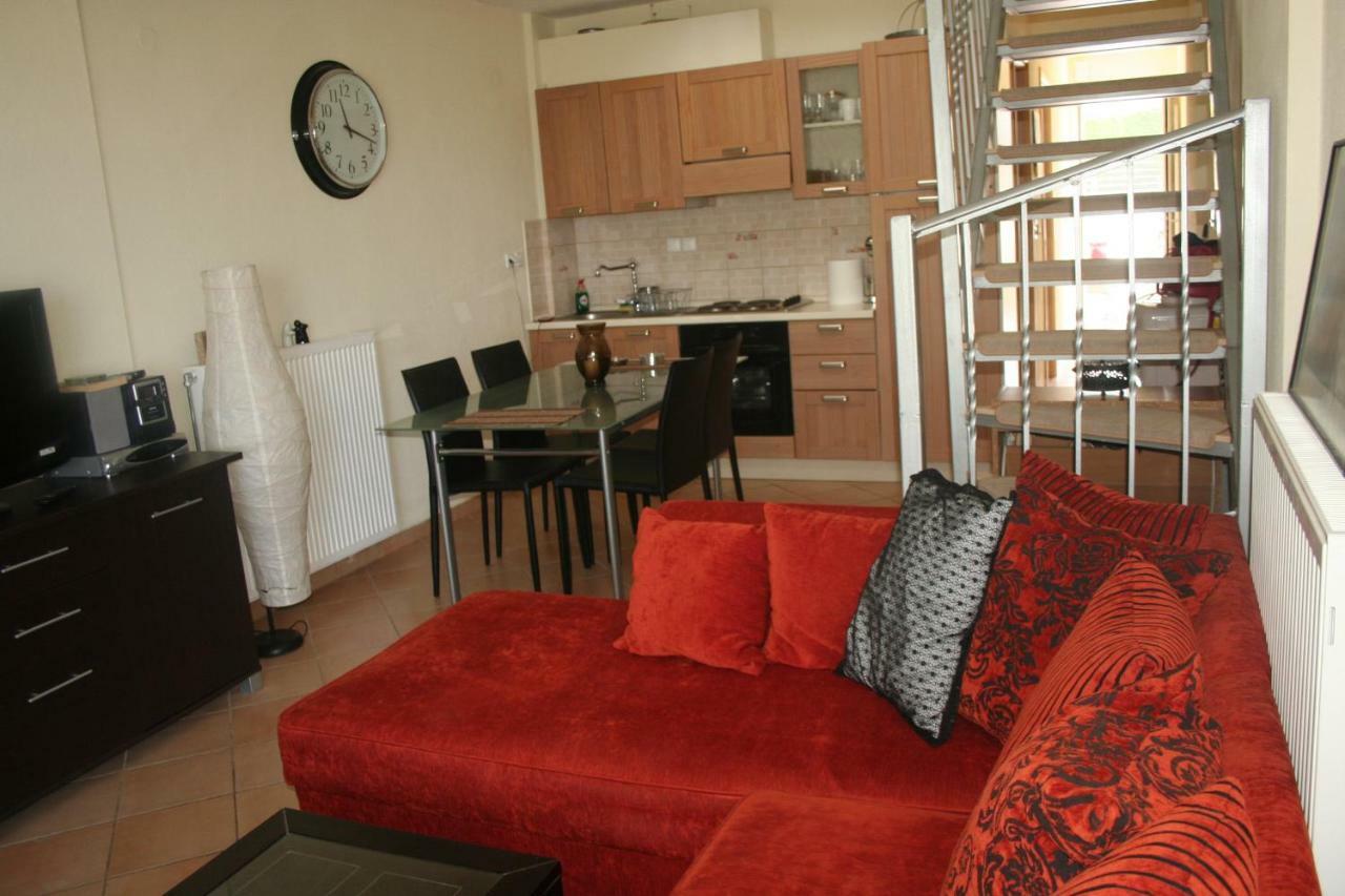 Μaisonette Panorama Kariani Villa Exteriör bild