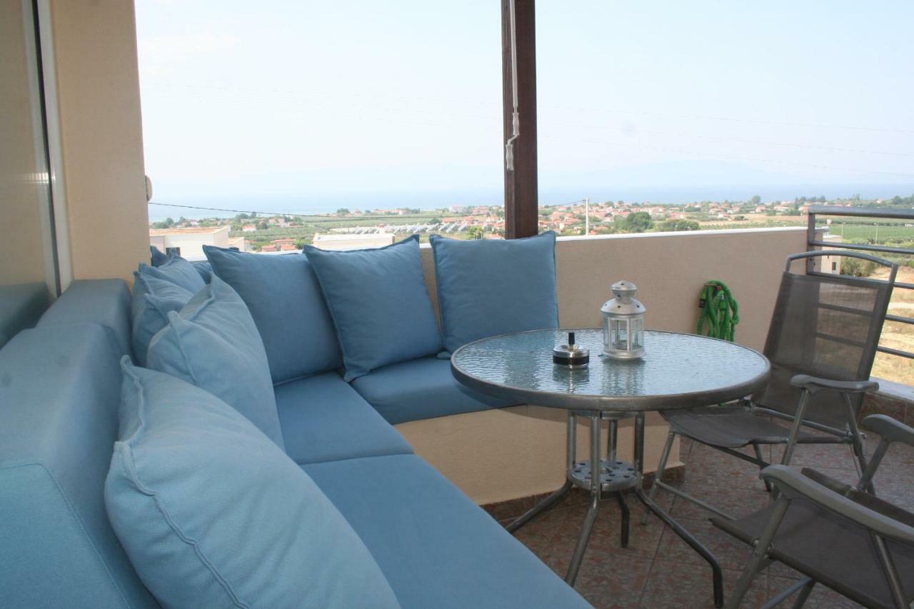 Μaisonette Panorama Kariani Villa Exteriör bild