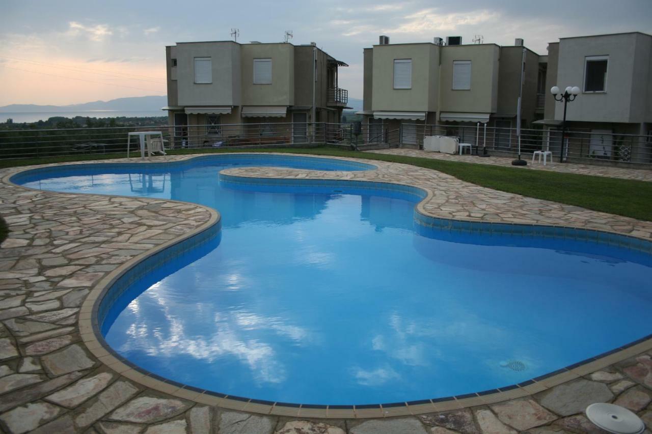 Μaisonette Panorama Kariani Villa Exteriör bild