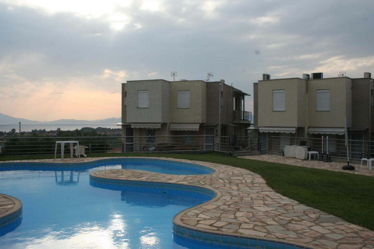 Μaisonette Panorama Kariani Villa Exteriör bild