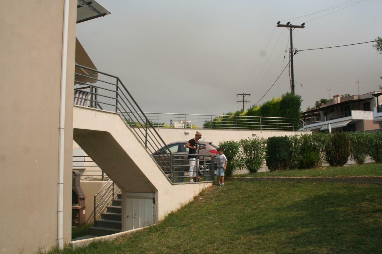 Μaisonette Panorama Kariani Villa Exteriör bild