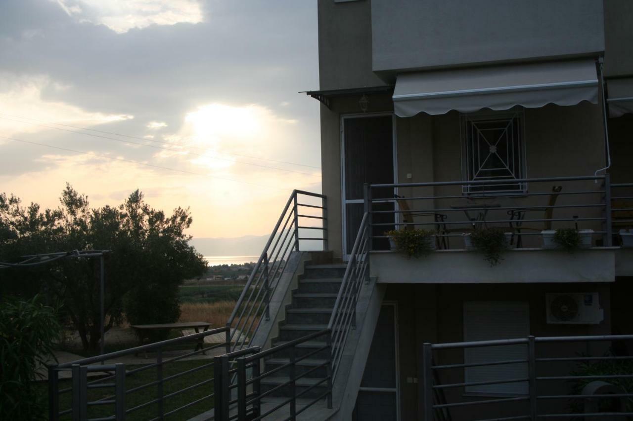 Μaisonette Panorama Kariani Villa Exteriör bild
