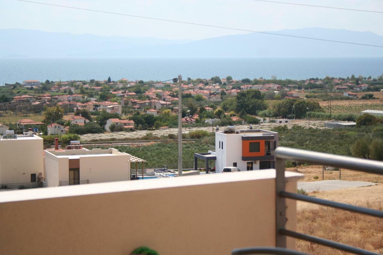 Μaisonette Panorama Kariani Villa Exteriör bild