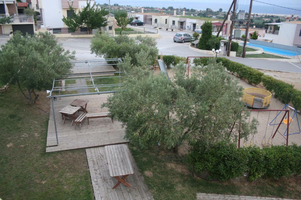 Μaisonette Panorama Kariani Villa Exteriör bild