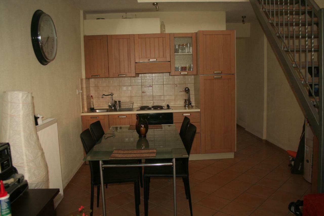 Μaisonette Panorama Kariani Villa Exteriör bild