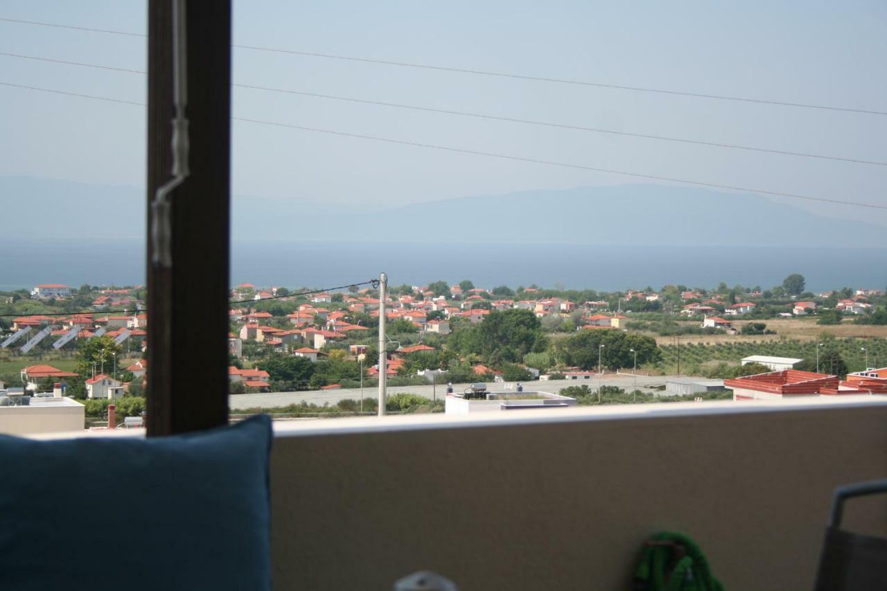 Μaisonette Panorama Kariani Villa Exteriör bild