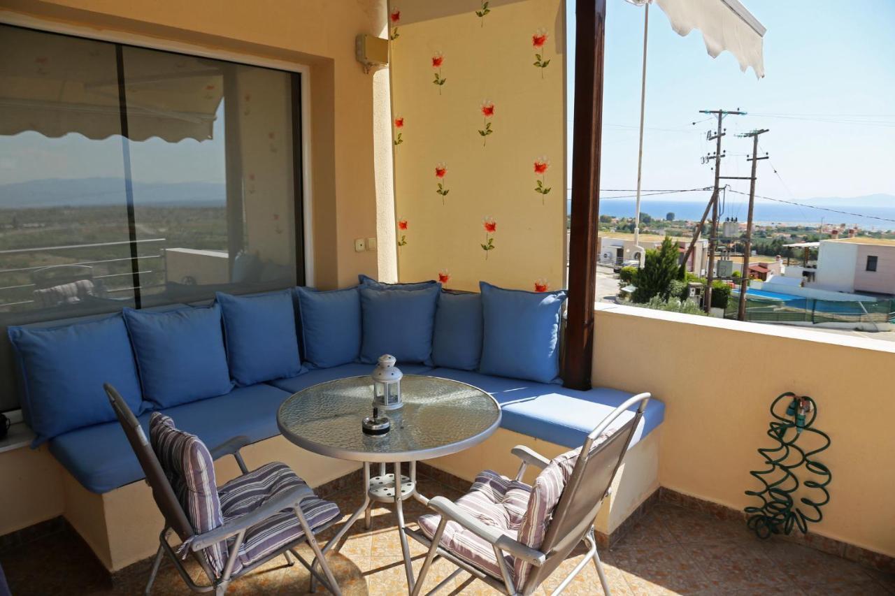 Μaisonette Panorama Kariani Villa Exteriör bild