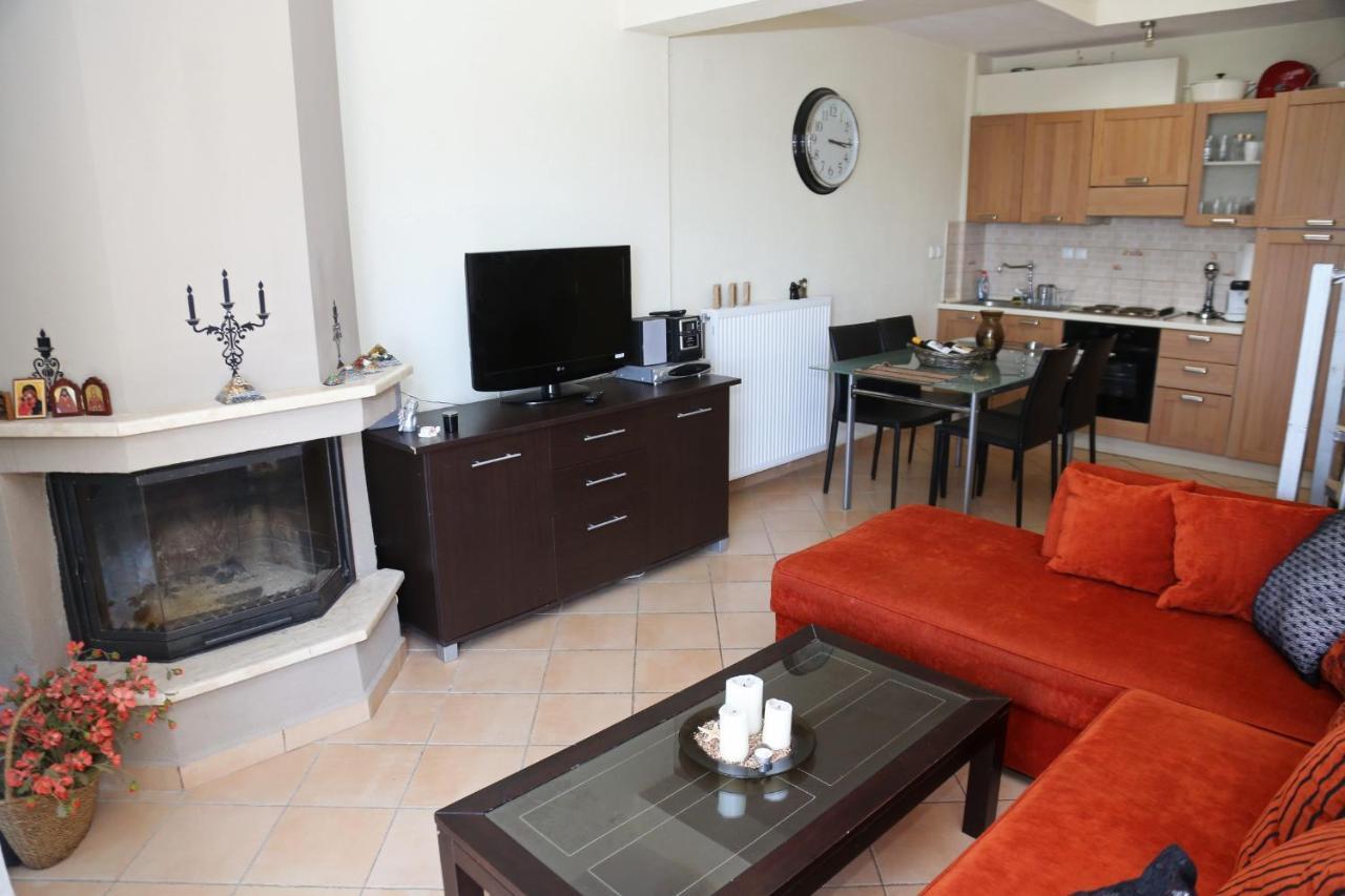 Μaisonette Panorama Kariani Villa Exteriör bild