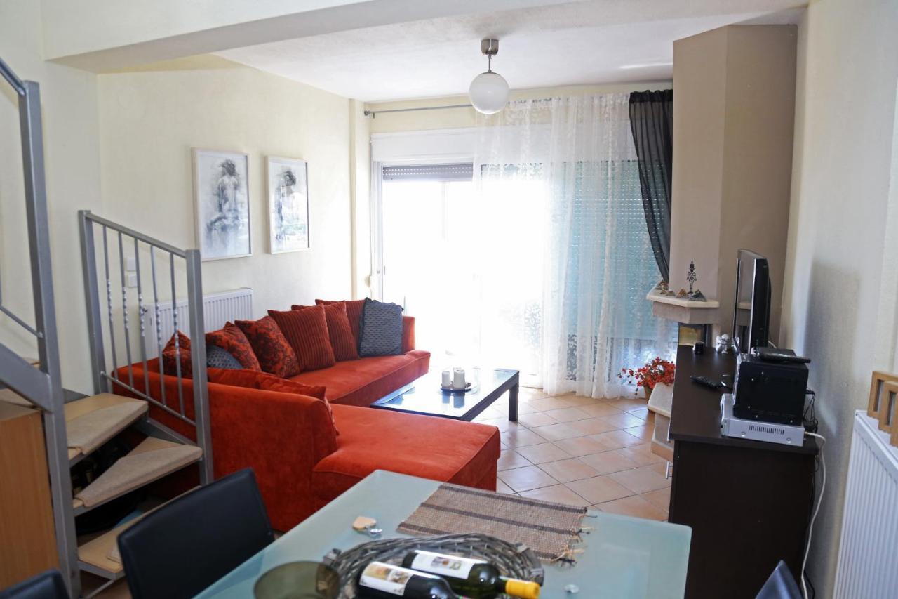 Μaisonette Panorama Kariani Villa Exteriör bild