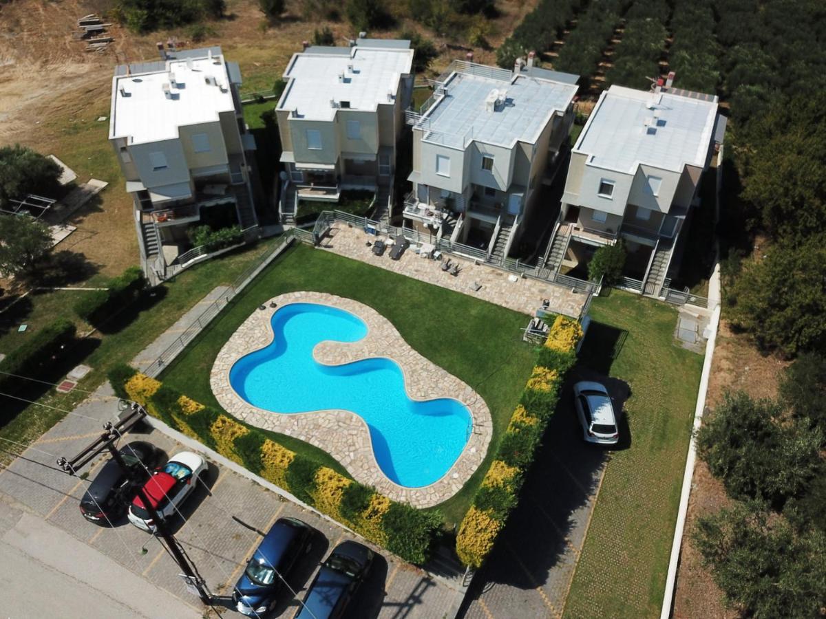 Μaisonette Panorama Kariani Villa Exteriör bild