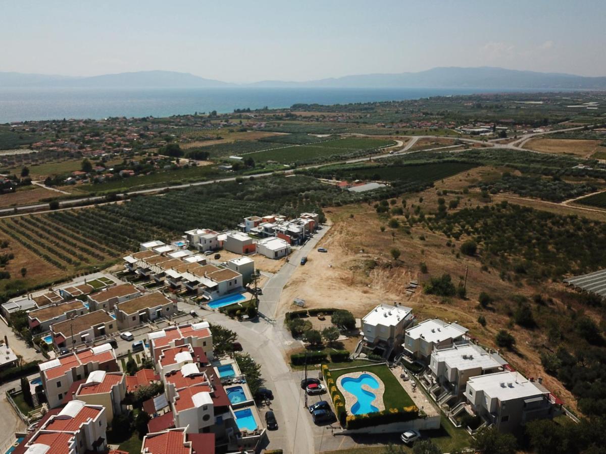 Μaisonette Panorama Kariani Villa Exteriör bild