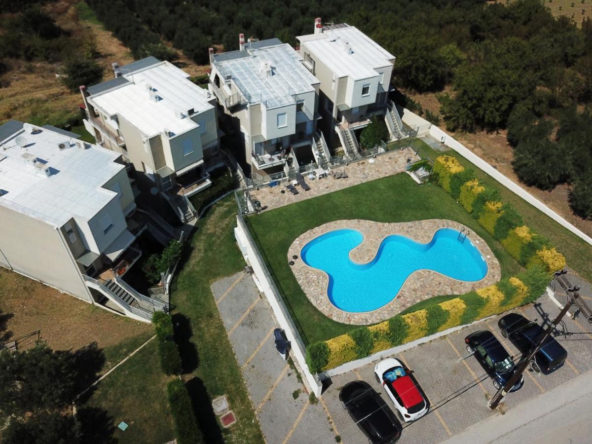 Μaisonette Panorama Kariani Villa Exteriör bild