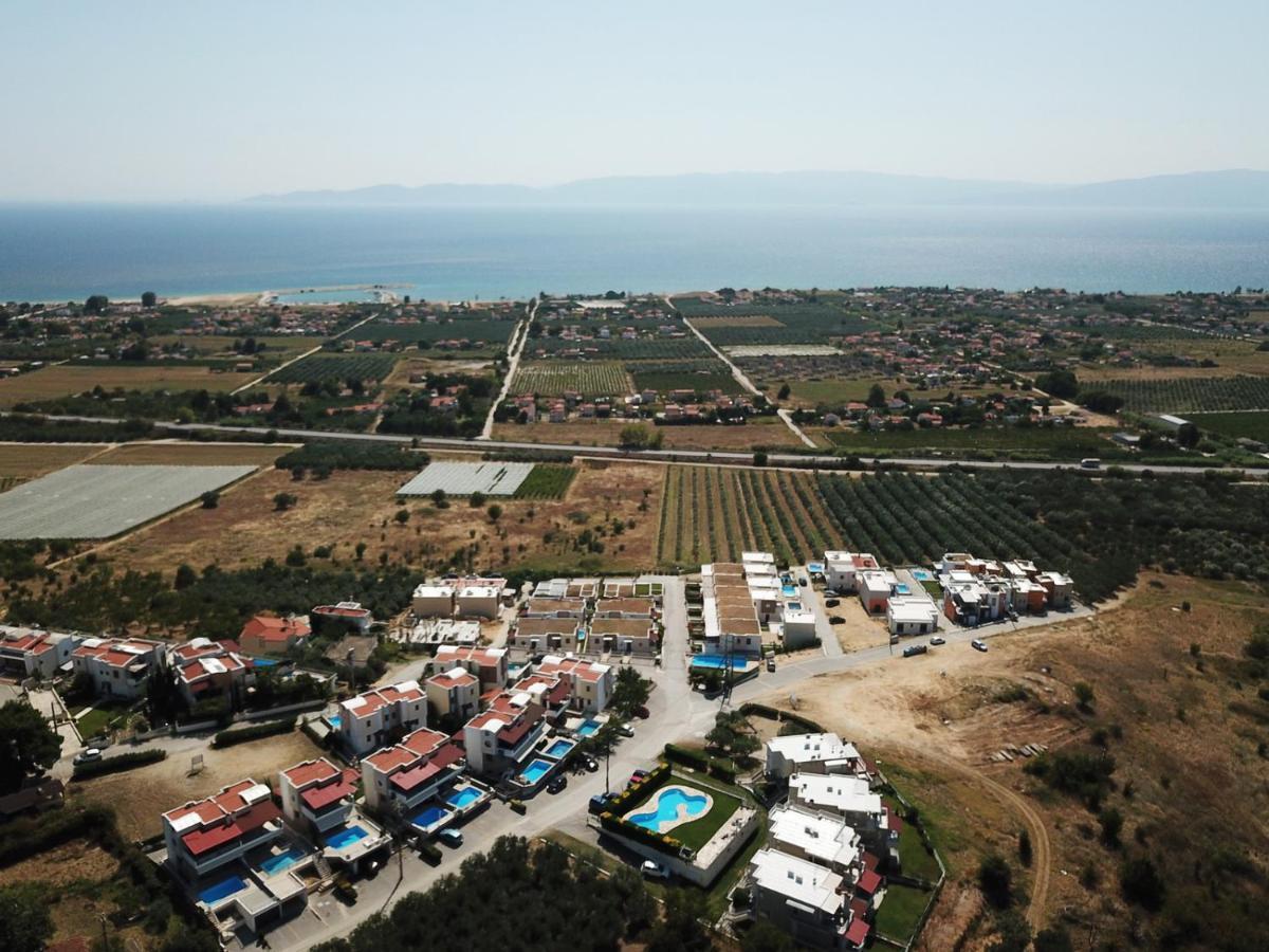 Μaisonette Panorama Kariani Villa Exteriör bild